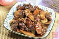 美味的子姜焖鸭