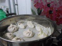 美味的韭菜肉包子做法图解13)