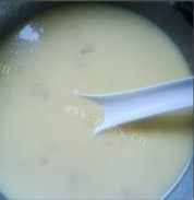 自己做的香蕉酸奶蛋糕做法图解6)
