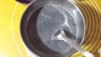 美味的黑芝麻糊做法图解2)