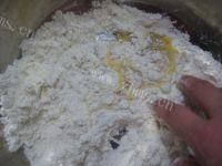 自制原味司康做法图解9)