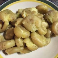 超好吃的奶油小土豆做法图解5)