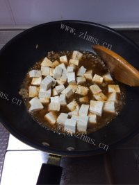 家常菜麻婆豆腐做法图解7)