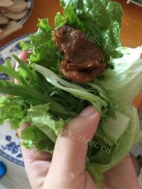 家庭版黑胡椒炒肉做法图解9)