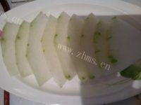 肉末蒸冬瓜做法图解4)