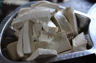 鲜嫩的鸡汤豆腐做法图解1)