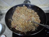 特下饭的牛肉酱做法图解11)