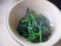 家常菜菠菜拌粉条做法图解6)
