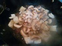 鸡血豆腐蘑菇汤做法图解5)