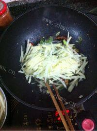 家常菜爆炒土豆丝做法图解9)