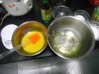 波点蛋糕卷自制做法图解2)