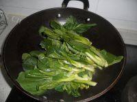 「美味可口」炒青菜做法图解3)