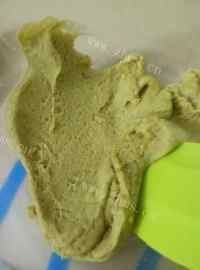 自制抹茶饼干做法图解6)