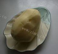 简单的烧烤土豆片做法图解1)