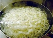 美味的福建虾炒面做法图解1)