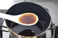 日式照烧鸡腿炒饭做法图解5)