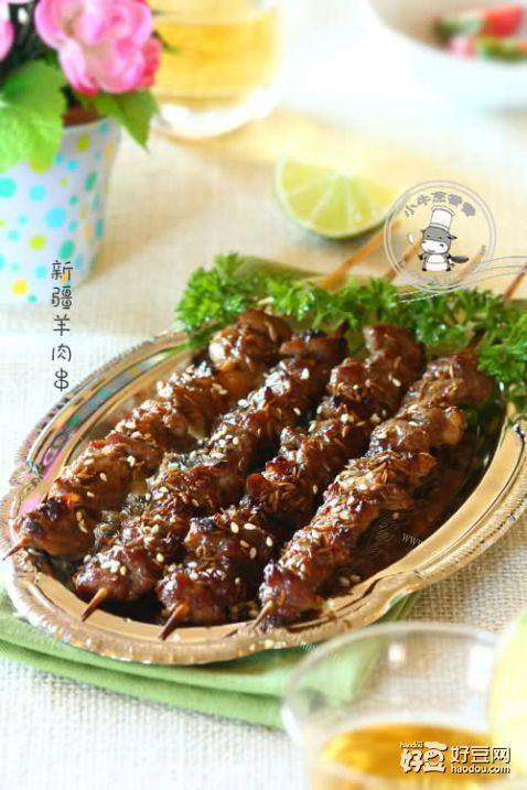 新疆羊肉串