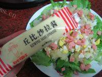 自己做的鸡蛋土豆沙拉