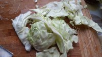 美味的蔬菜肥牛汤做法图解3)