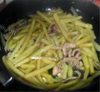 唇齿留香的土豆肉丝
