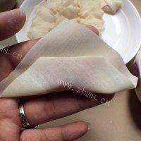 垂涎欲滴的鲜肉小云吞做法图解4)