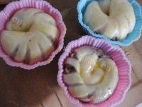 自己做的豆沙卷面包