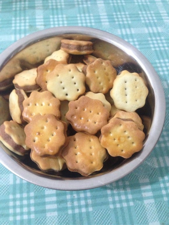 巧克力夹心小饼干