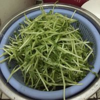 美味的上汤豆苗做法图解1)