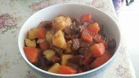 家常菜红烧牛肉土豆