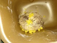 美味的巧克力酸奶冻香蕉做法图解4)