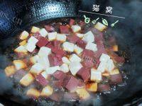 家常菜双色豆腐做法图解8)