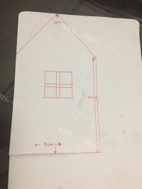 可爱的糖饼屋做法图解4)