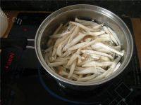 美食木耳拌杏鲍菇做法图解4)
