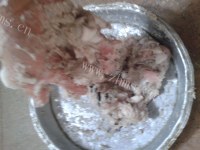 美味菜花豆腐鱼滑汤做法图解7)