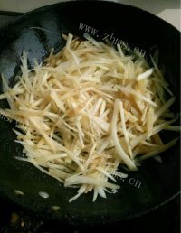 特下饭的炒土豆丝做法图解3)