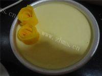 「儿童美食」芒果花慕斯蛋糕做法图解12)