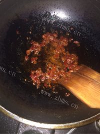 色香味俱全的肉末茄子做法图解4)