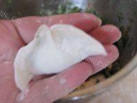 自己做的茴香猪肉水饺做法图解18)