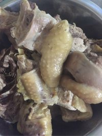 家常菜红烧鸡肉做法图解1)