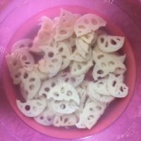简单的简炒莲藕片做法图解1)