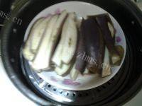 家庭版蒸茄子做法图解4)