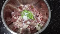 香浓的烤羊肉粒做法图解3)