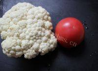 易做的番茄菜花做法图解1)