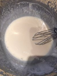 可口的轻乳酪蛋糕做法图解8)