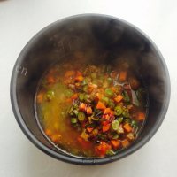 好吃的双蔬焖饭做法图解11)