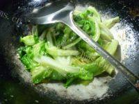 懒人版蚝油生菜做法图解7)