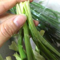 韭菜汤做法图解2)