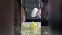 自制蜜豆吐司做法图解4)