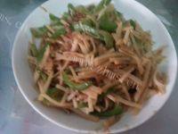 家常菜青椒土豆丝