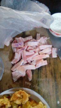 自己做的锅包肉做法图解1)